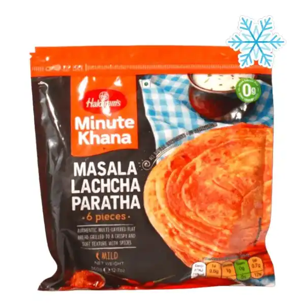 haldiram masala lachcha paratha - minute khana 360g